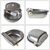 Stainless Water Trough Bowl Automatic Drinking For Dog Horse Cow Pig Auto Fill
