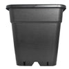 2/3/5 Gallon Plastic Grow Pots Plant Bonsai Square Garden Container 10 Pack Netuera