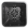 2/3/5 Gallon Plastic Grow Pots Plant Bonsai Square Garden Container 10 Pack Netuera