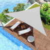 2 Pack Equilateral Triangle Sun Shade Sail Outdoor Garden Patio Pool Canopy Top Netuera