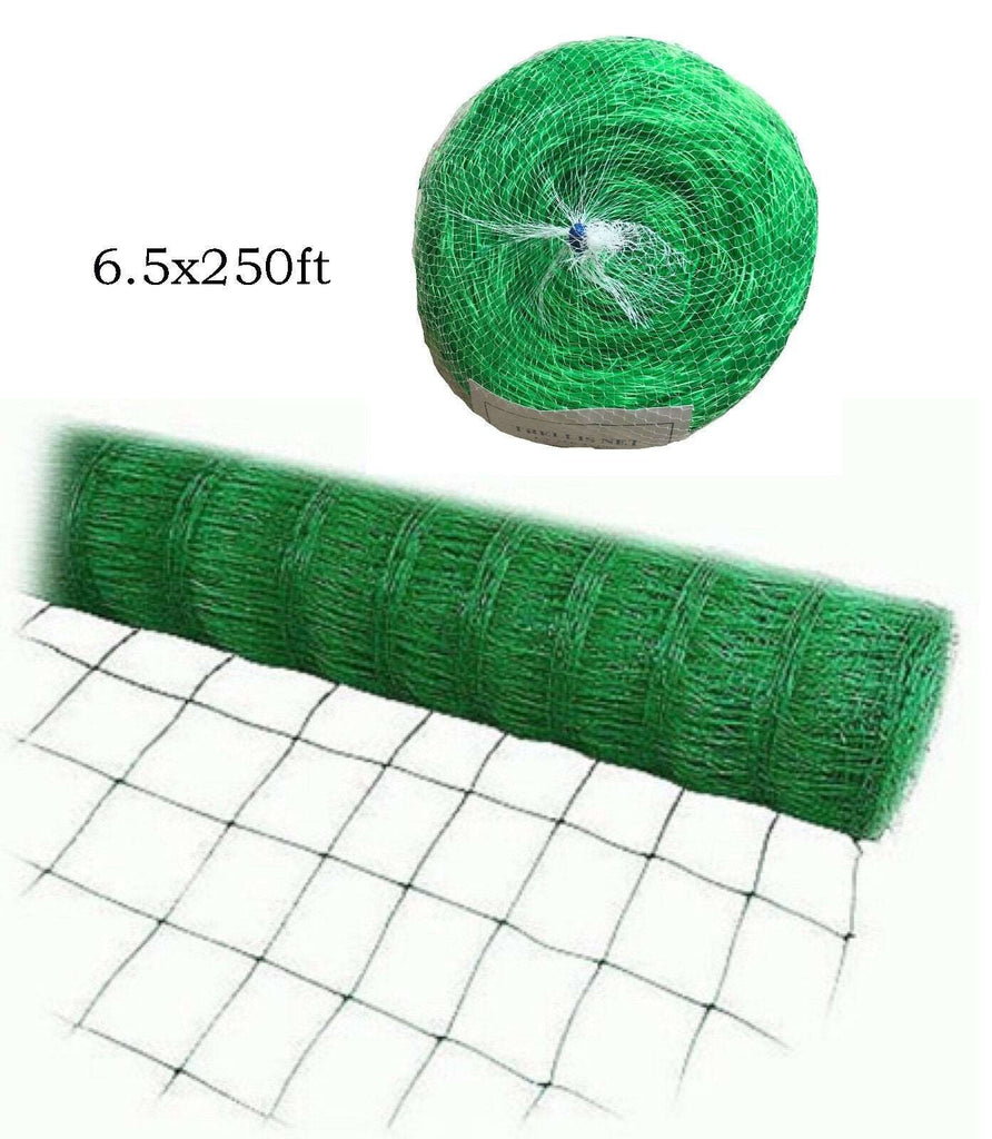 30/50/100/164/250/328/1000ft Green Plastic Trellis Netting for Climbing Plants Netuera