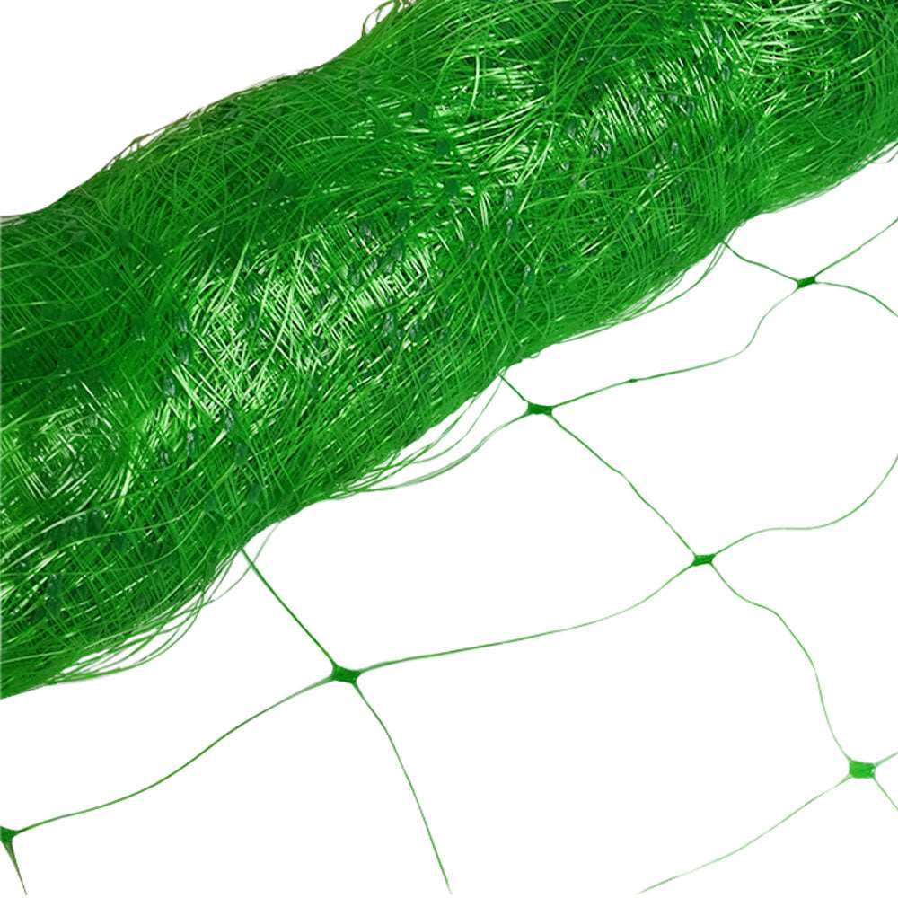 30/50/100/164/250/328/1000ft Green Plastic Trellis Netting for Climbing Plants Netuera