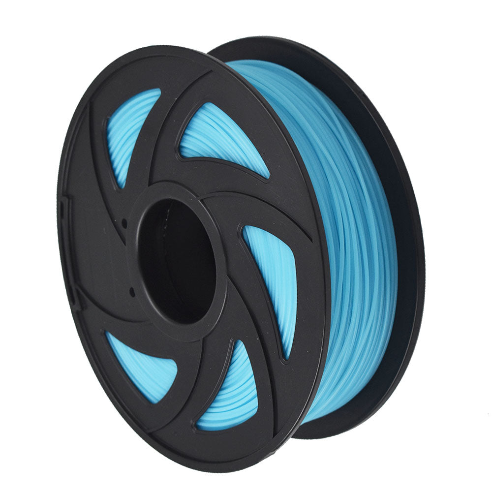 3D Printer Filament 2.2Lb 1.75mm 3mm PLA  multiple Color For MakerBot RepRap Netuera