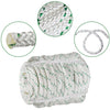 Netuera 3/8"x100' Double Braid Polyester Rope 4800Lbs Heavy Duty Rope Swing Climb Knot