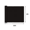 4-6FT HDPE Privacy Fence Winds Screen Mesh Shade Cover Netting Fabric Tarp Netuera