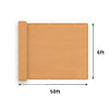 4-6FT HDPE Privacy Fence Winds Screen Mesh Shade Cover Netting Fabric Tarp Netuera