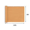 4-6FT HDPE Privacy Fence Winds Screen Mesh Shade Cover Netting Fabric Tarp Netuera