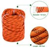 Netuera 1/2" 100' Arborist Bull Rope Tree Rigging Line Utility Durable Rope Polyester