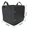 5-Pack Square Grow Bags Thick Fabric Planting Pots with Handles for Garden Netuera
