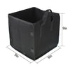 5-Pack Square Grow Bags Thick Fabric Planting Pots with Handles for Garden Netuera