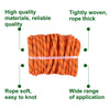 Netuera 1/2" 100' Arborist Bull Rope Tree Rigging Line Utility Durable Rope Polyester