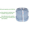 Netuera Double Strand Braided Tree Rigging Line 1/2" x 150' Arborist Tree Climbing Rope