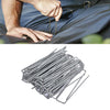 6 inch Landscape Sod Staples Sturdy Garden Stakes Weed Barrier Fabric Pins US Netuera