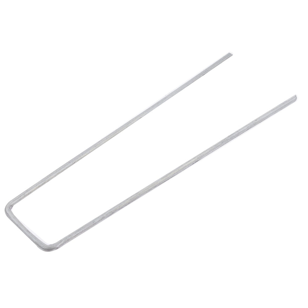 6 inch Landscape Sod Staples Sturdy Garden Stakes Weed Barrier Fabric Pins US Netuera