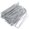 6 inch Landscape Sod Staples Sturdy Garden Stakes Weed Barrier Fabric Pins US Netuera