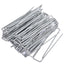 6 inch Landscape Sod Staples Sturdy Garden Stakes Weed Barrier Fabric Pins US