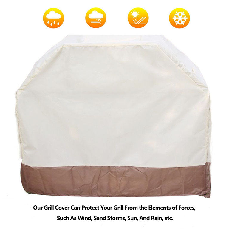 BBQ Gas Grill Cover 57 Inch Barbecue Waterproof Outdoor Heavy Duty Protection US Netuera