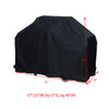 BBQ Gas Grill Cover 57 Inch Barbecue Waterproof Outdoor Heavy Duty Protection US Netuera