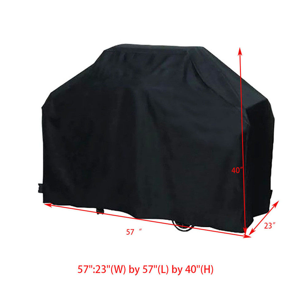 BBQ Gas Grill Cover 57 Inch Barbecue Waterproof Outdoor Heavy Duty Protection US Netuera
