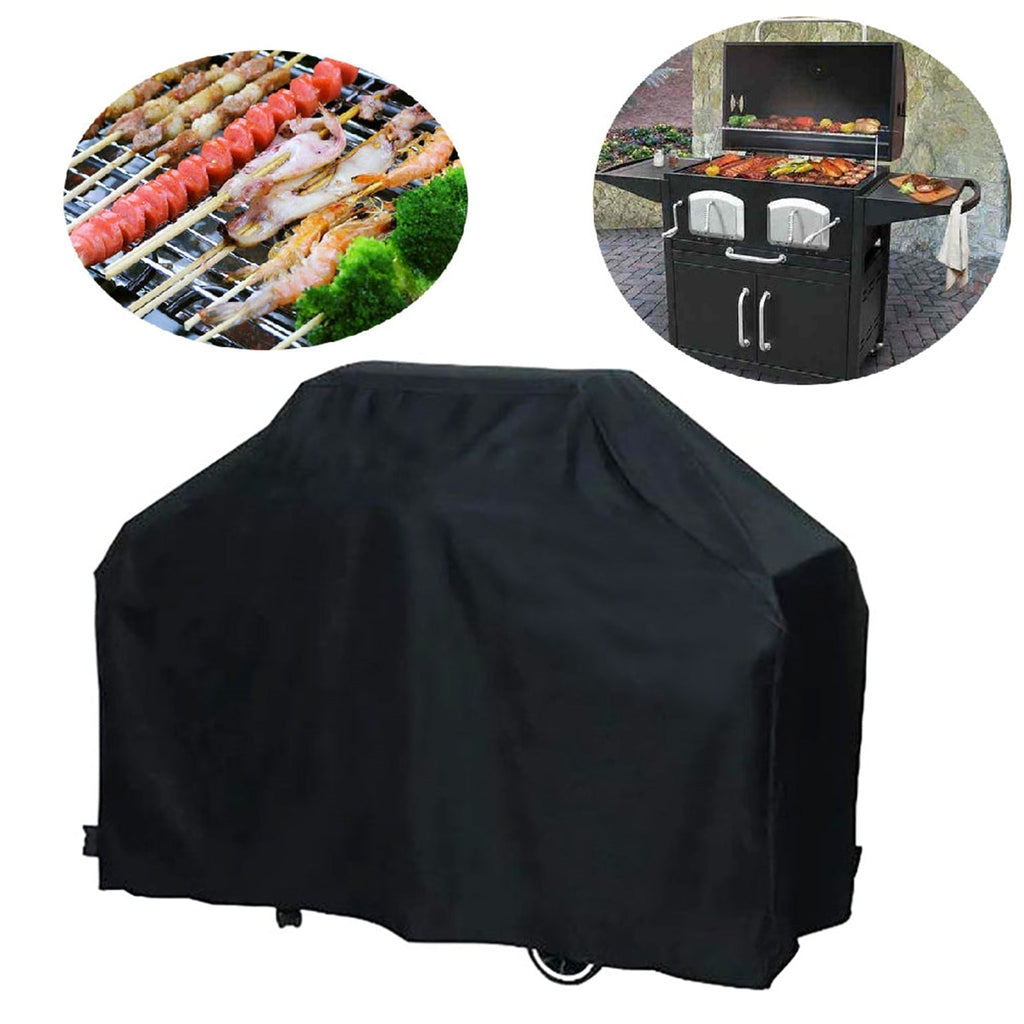 BBQ Gas Grill Cover 57 Inch Barbecue Waterproof Outdoor Heavy Duty Protection US Netuera