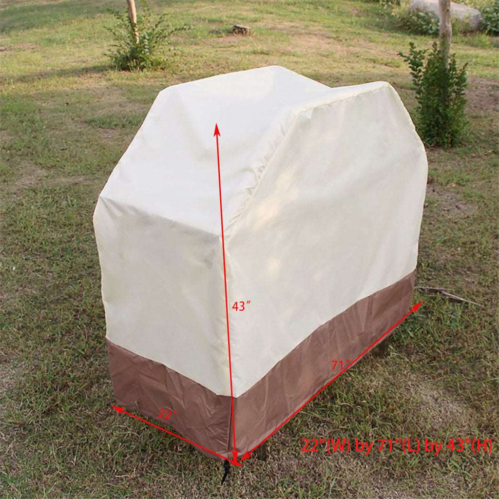 BBQ Gas Grill Cover 57 Inch Barbecue Waterproof Outdoor Heavy Duty Protection US Netuera