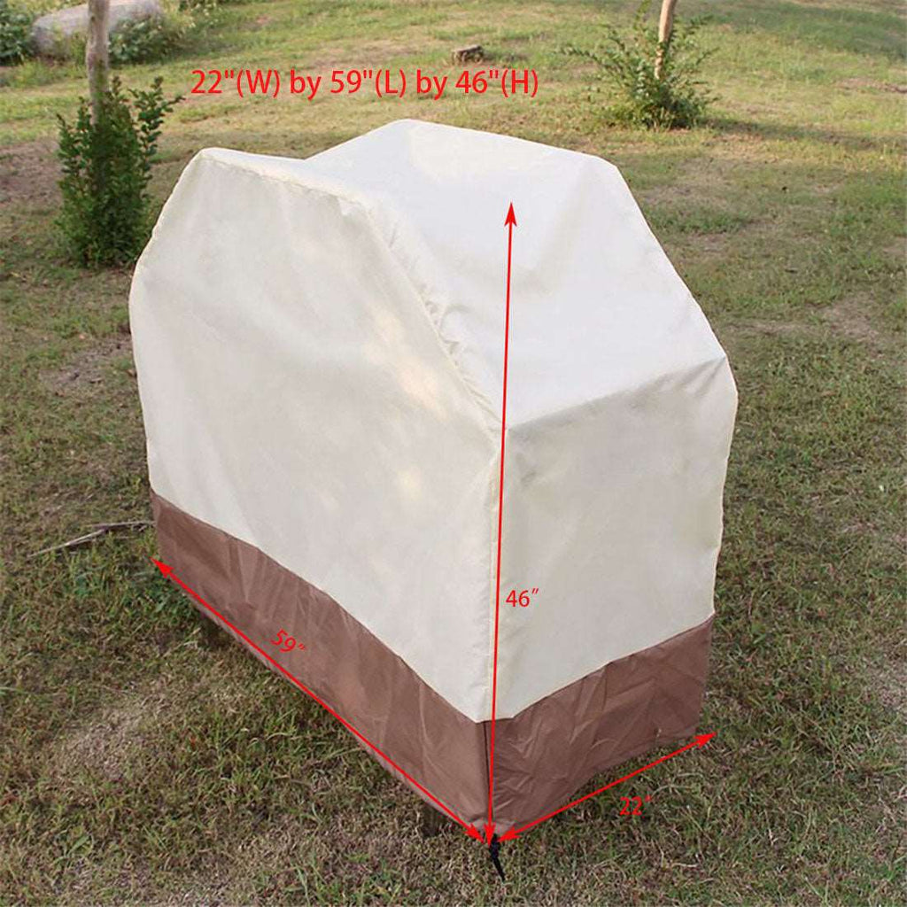BBQ Gas Grill Cover 57 Inch Barbecue Waterproof Outdoor Heavy Duty Protection US Netuera