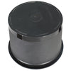 Black Trade Gallon Root Garden Container Premium Nursery Pots Netuera
