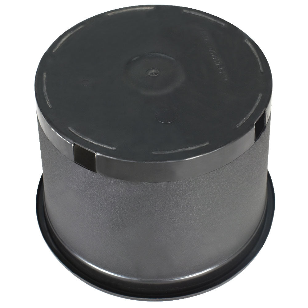Black Trade Gallon Root Garden Container Premium Nursery Pots Netuera