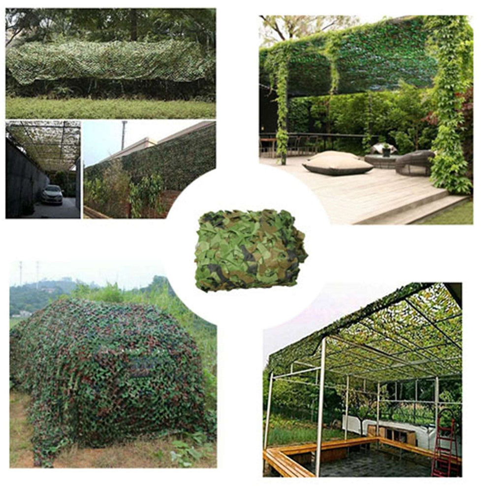 Camo Netting Military Net Woodland Desert Net Sunshade Camping Shooting Hunting Netuera
