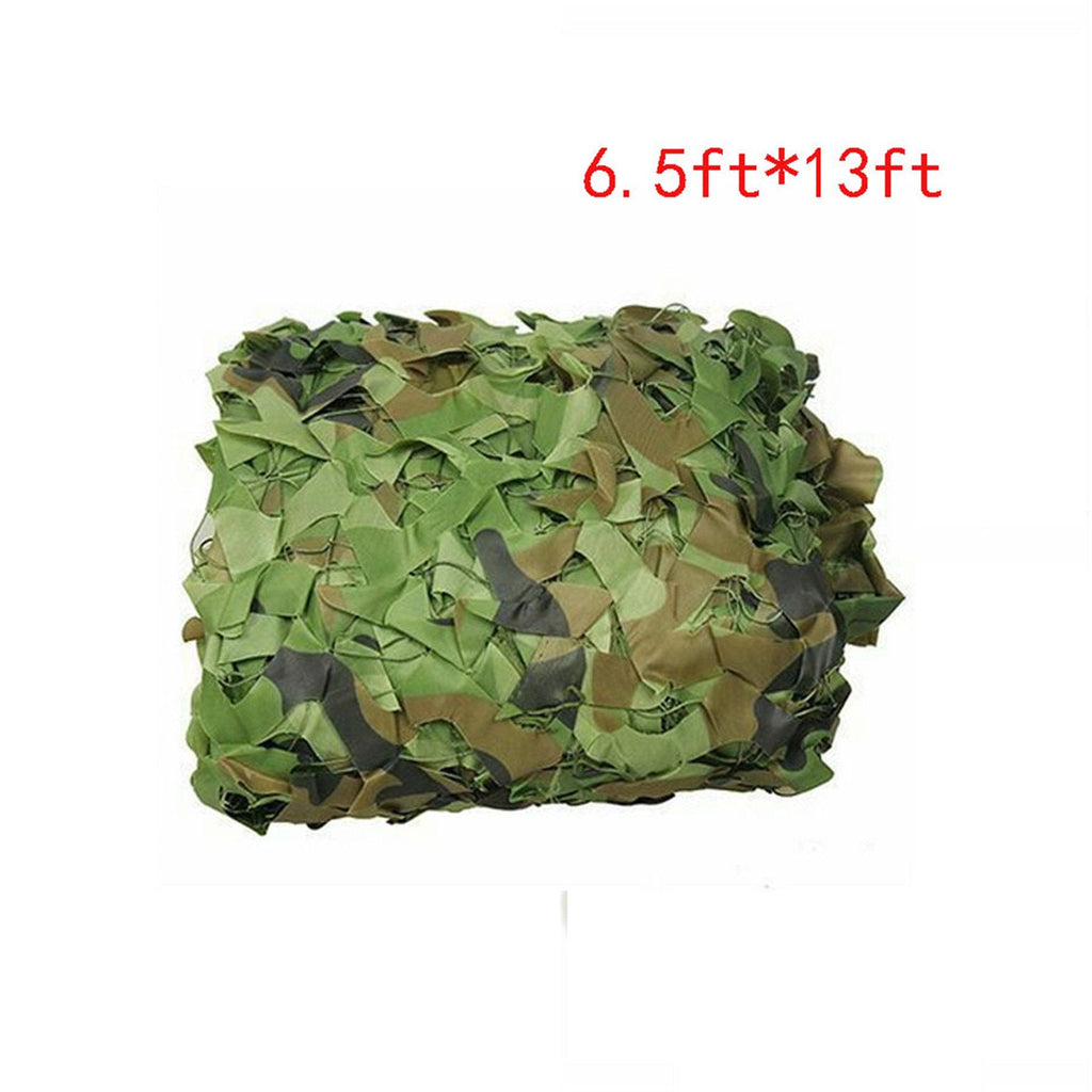 Camo Netting Military Net Woodland Desert Net Sunshade Camping Shooting Hunting Netuera