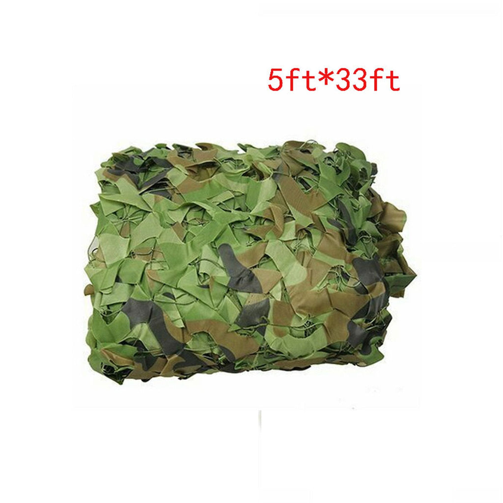 Camo Netting Military Net Woodland Desert Net Sunshade Camping Shooting Hunting Netuera