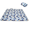 Extra Large 3-Layers Soft Picnic Blanket Rug Waterproof Mat Camping Beach Netuera