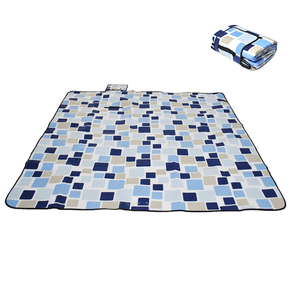 Extra Large 3-Layers Soft Picnic Blanket Rug Waterproof Mat Camping Beach Netuera