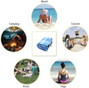 Extra Large 3-Layers Soft Picnic Blanket Rug Waterproof Mat Camping Beach Netuera