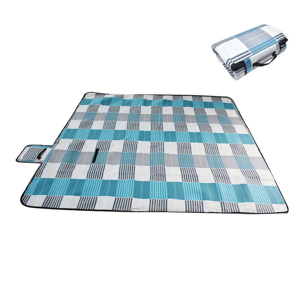 Extra Large 3-Layers Soft Picnic Blanket Rug Waterproof Mat Camping Beach Netuera