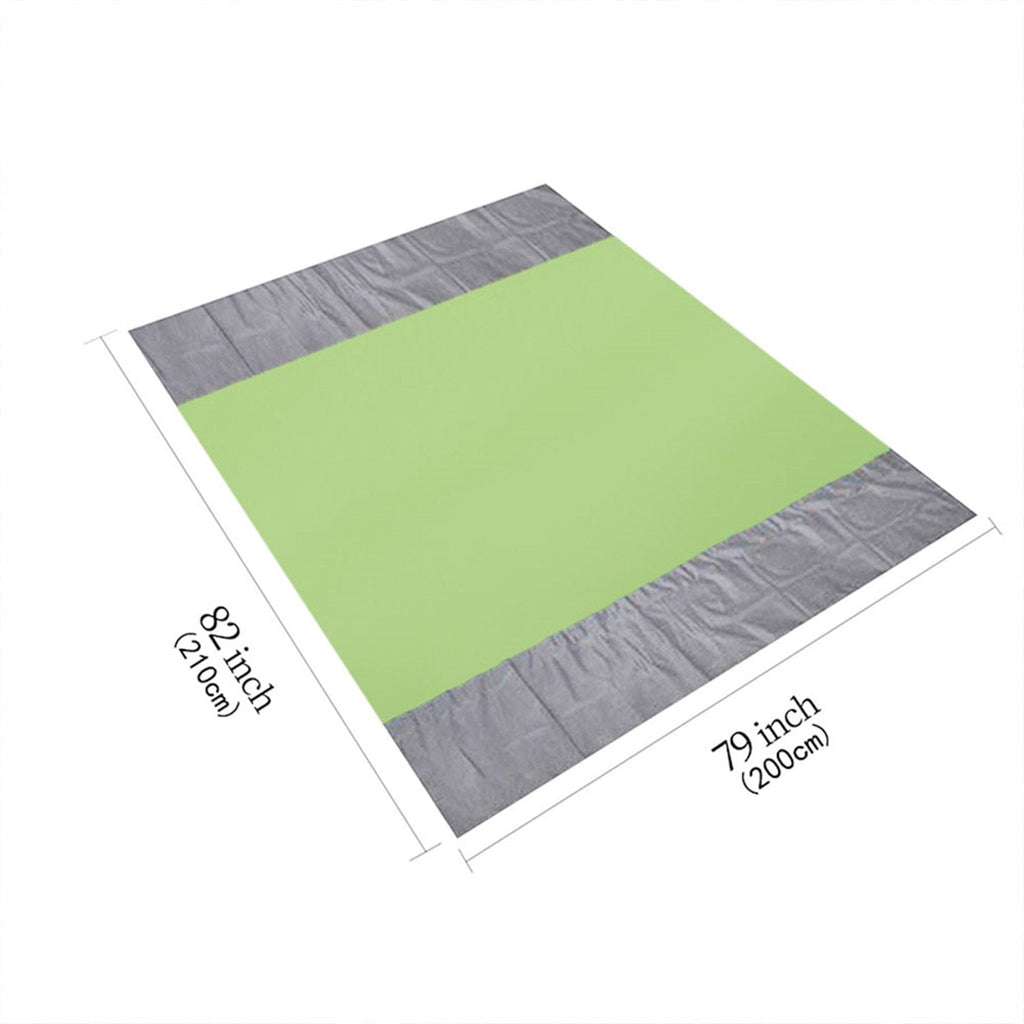 Extra Large Sandfree Beach Mat  Beach Blanket  Sandfree Beach Mat  Waterproof Netuera