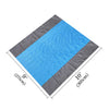 Extra Large Sandfree Beach Mat  Beach Blanket  Sandfree Beach Mat  Waterproof Netuera