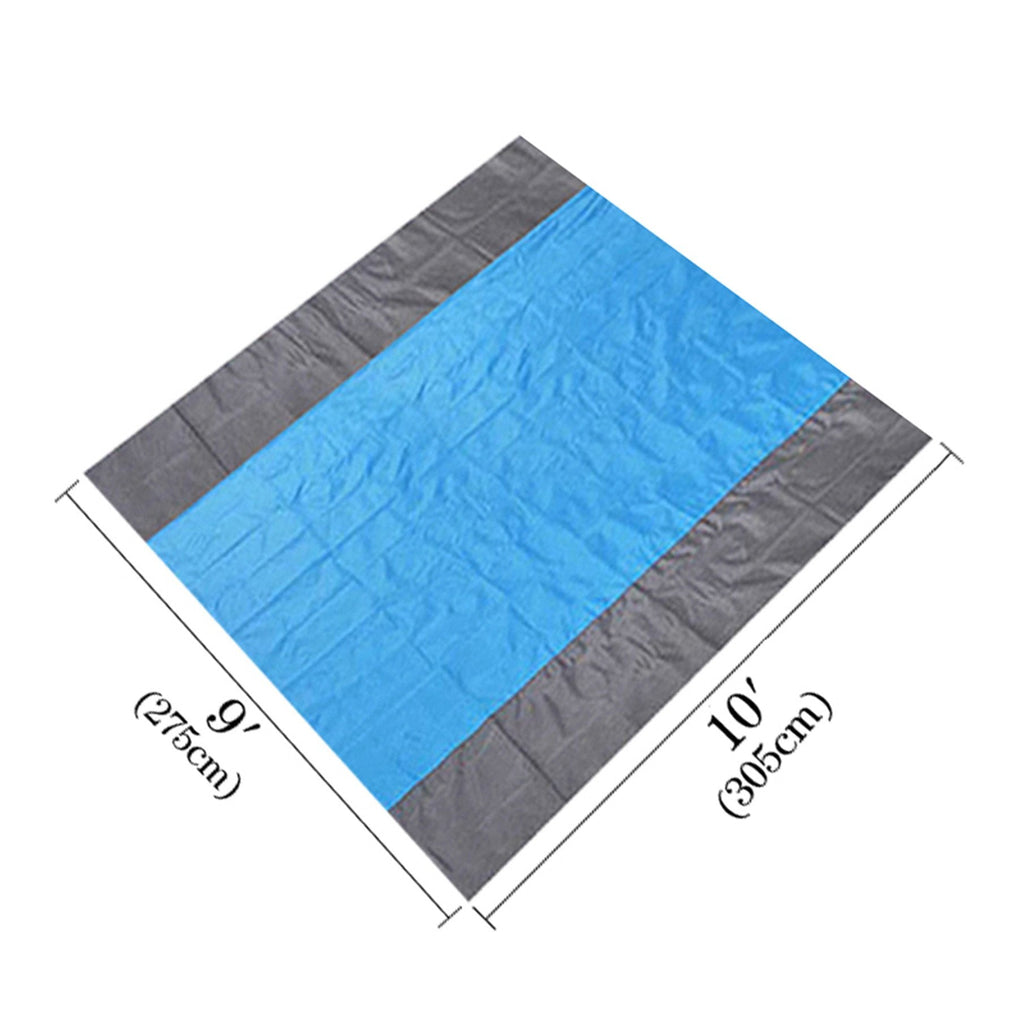 Extra Large Sandfree Beach Mat  Beach Blanket  Sandfree Beach Mat  Waterproof Netuera