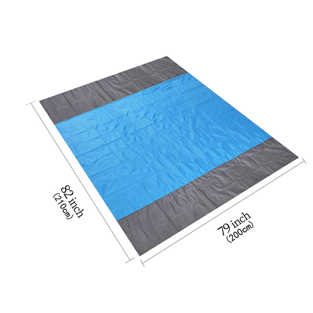 Extra Large Sandfree Beach Mat  Beach Blanket  Sandfree Beach Mat  Waterproof Netuera