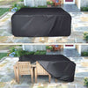 Garden Patio Outdoor Furniture Cover Chair Table Covers Rectangular Waterproof Netuera