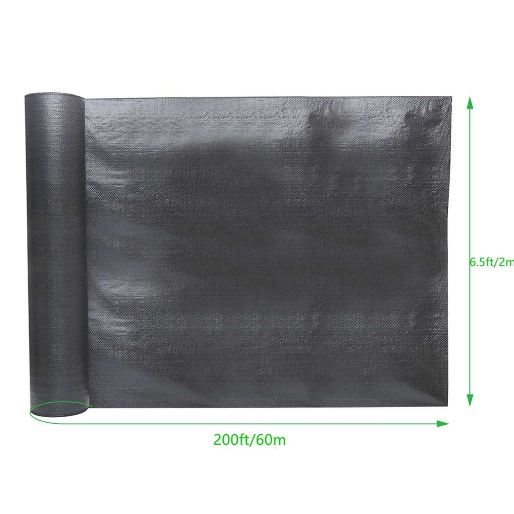 HeavyDuty Landscape Weed Barrier Fabric Woven Earthmat Ground Cover1.94Oz/Yard Netuera