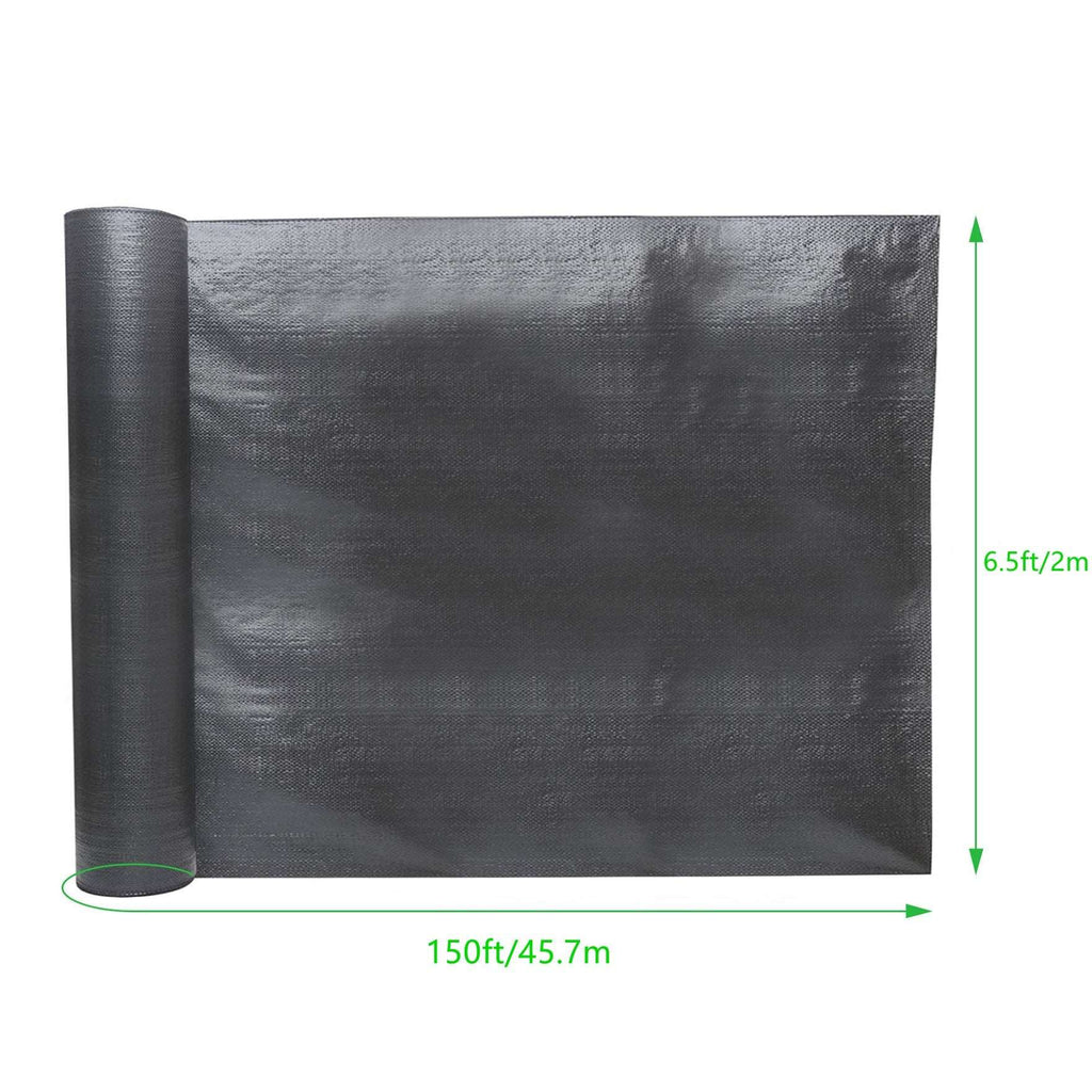 HeavyDuty Landscape Weed Barrier Fabric Woven Earthmat Ground Cover1.94Oz/Yard Netuera