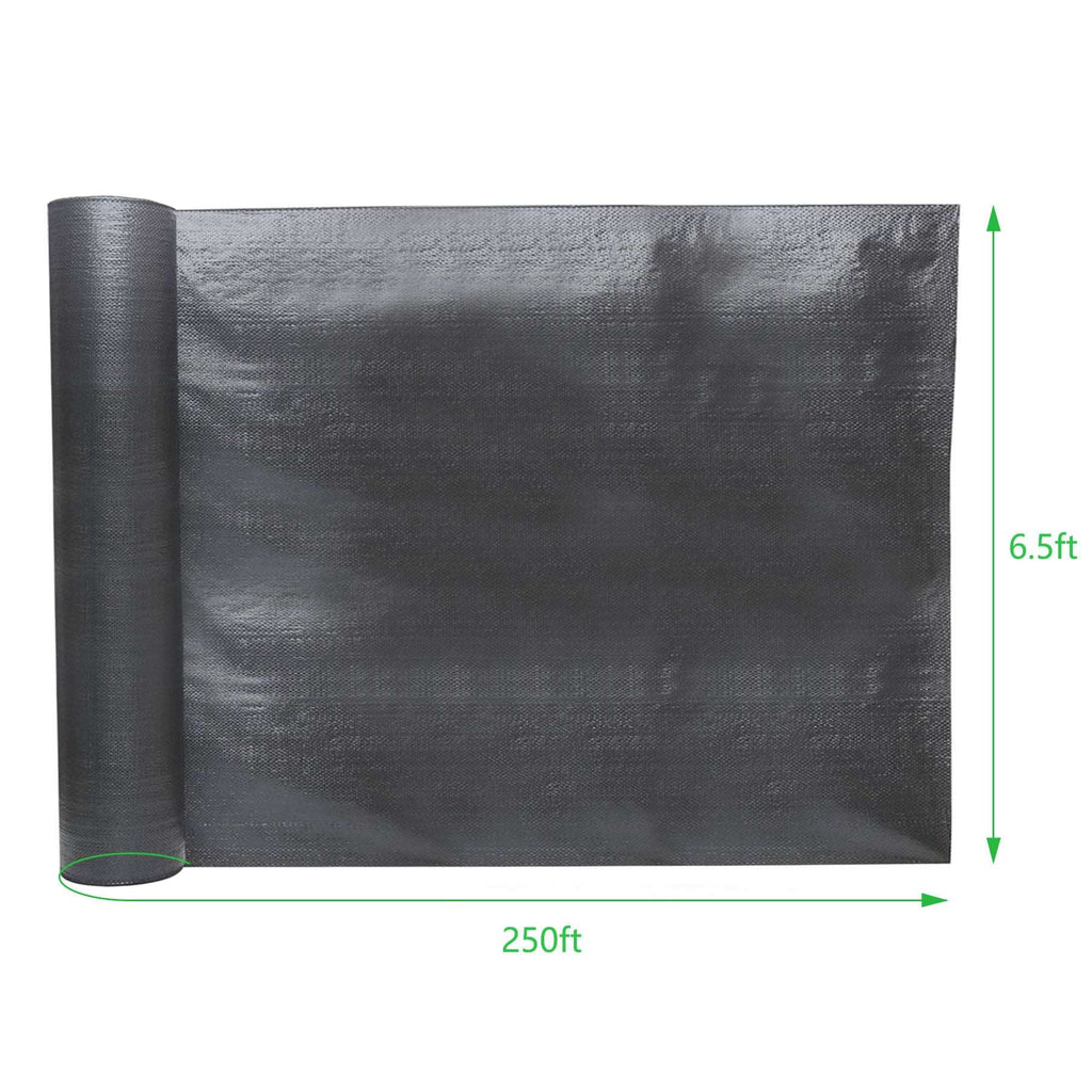 HeavyDuty Landscape Weed Barrier Fabric Woven Earthmat Ground Cover1.94Oz/Yard Netuera