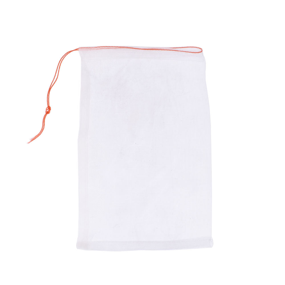 NEW 50/100pcs Garden Plant Fruit Protect Drawstring Net Bag Against Insect Bird Netuera