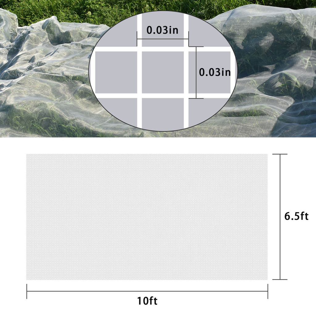NEW Mosquito Garden Bug Insect Nets Insect Barrier Bird Net Plant Protect Mesh Netuera