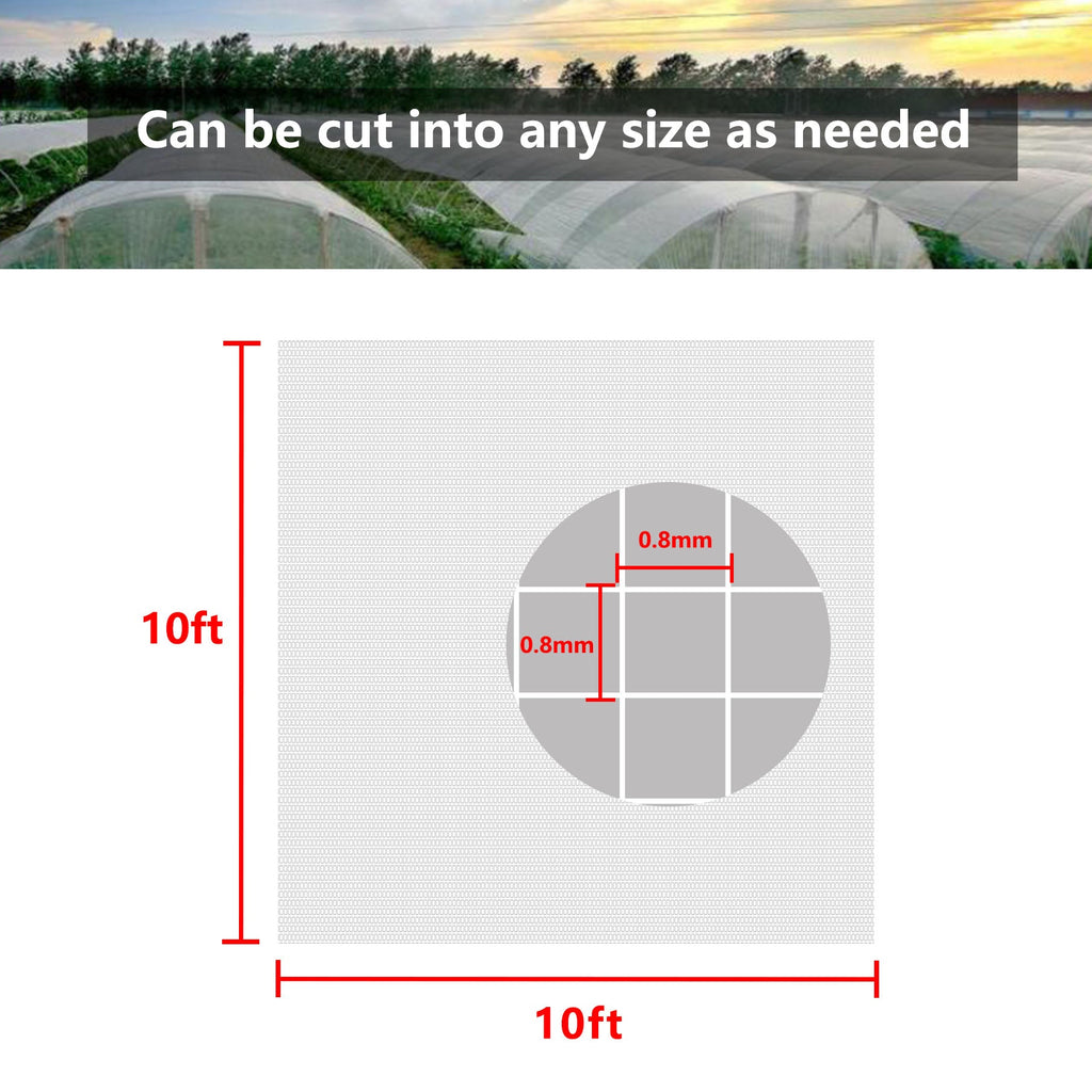 NEW Mosquito Garden Bug Insect Nets Insect Barrier Bird Net Plant Protect Mesh Netuera