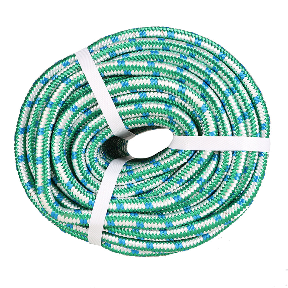 Netuera 1/2" x 150' FT Double Braid Arborist Tree Climbing Rope Nylon Polyester Netuera