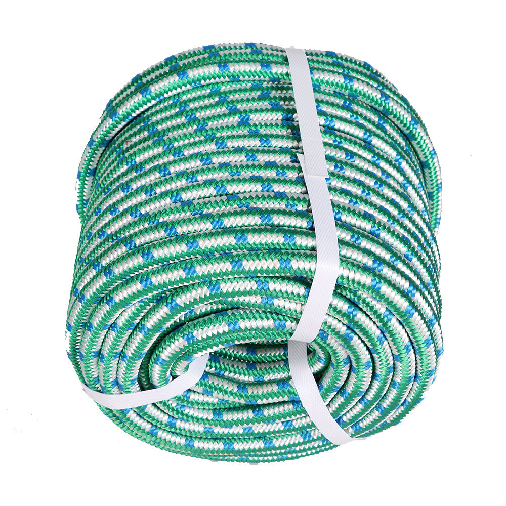 Netuera 1/2" x 150' FT Double Braid Arborist Tree Climbing Rope Nylon Polyester Netuera