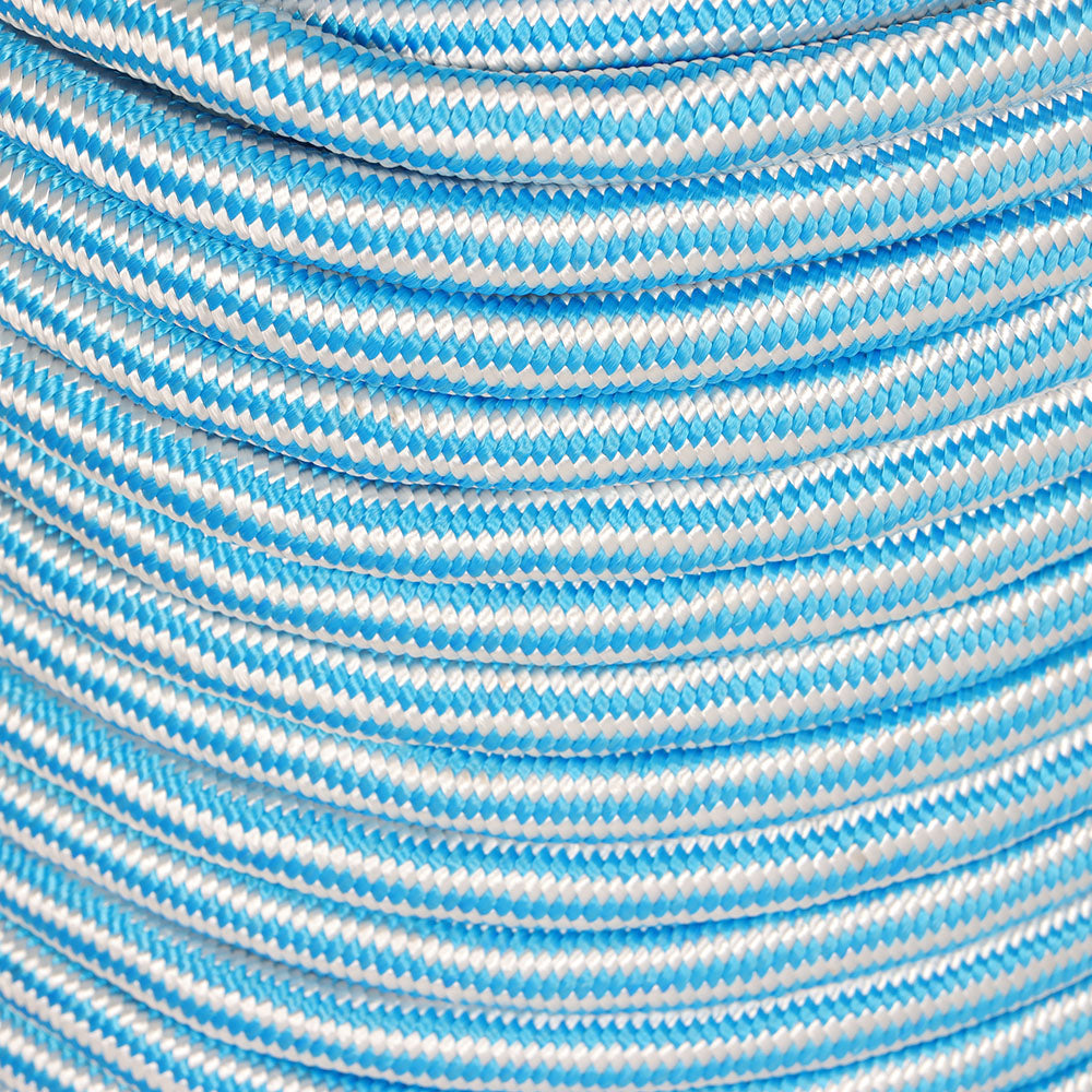 Netuera 1/2 "x 200'24 Strand Arborist Rope High Strength 8000 lbs Braided Rope Netuera