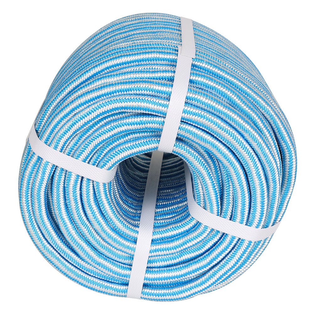 Netuera 1/2 "x 200'24 Strand Arborist Rope High Strength 8000 lbs Braided Rope Netuera